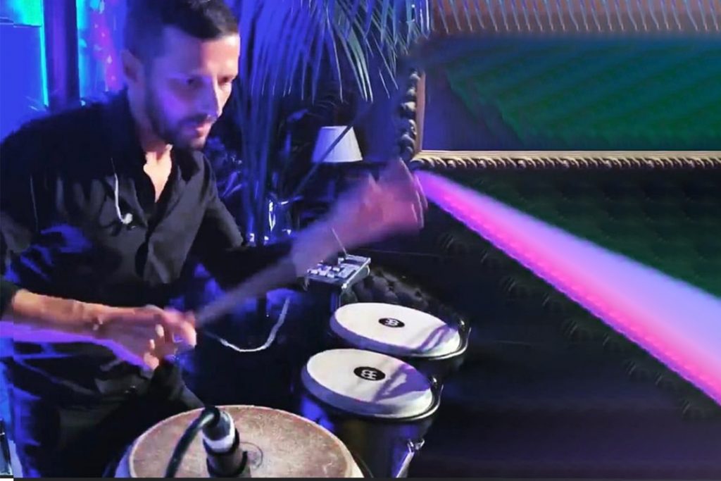 Party DJ With Percussion for Hire in Essex​