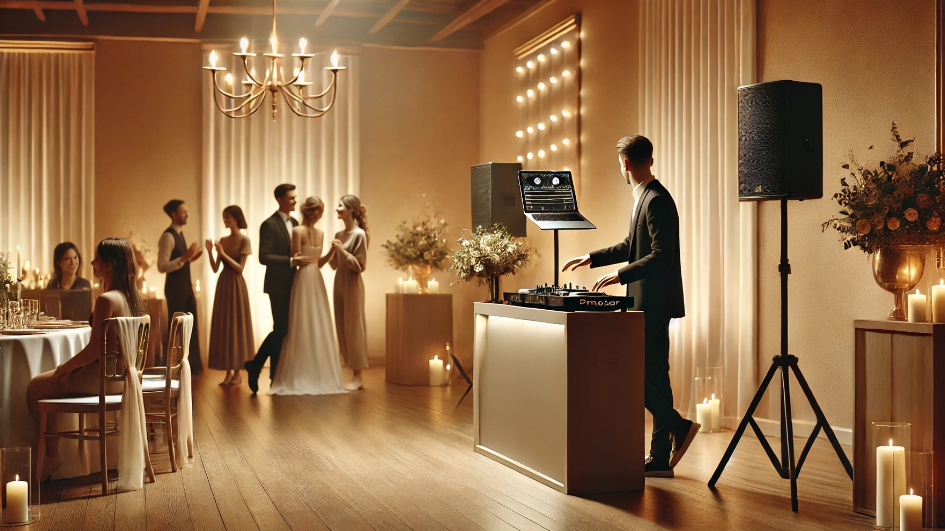 wedding dj