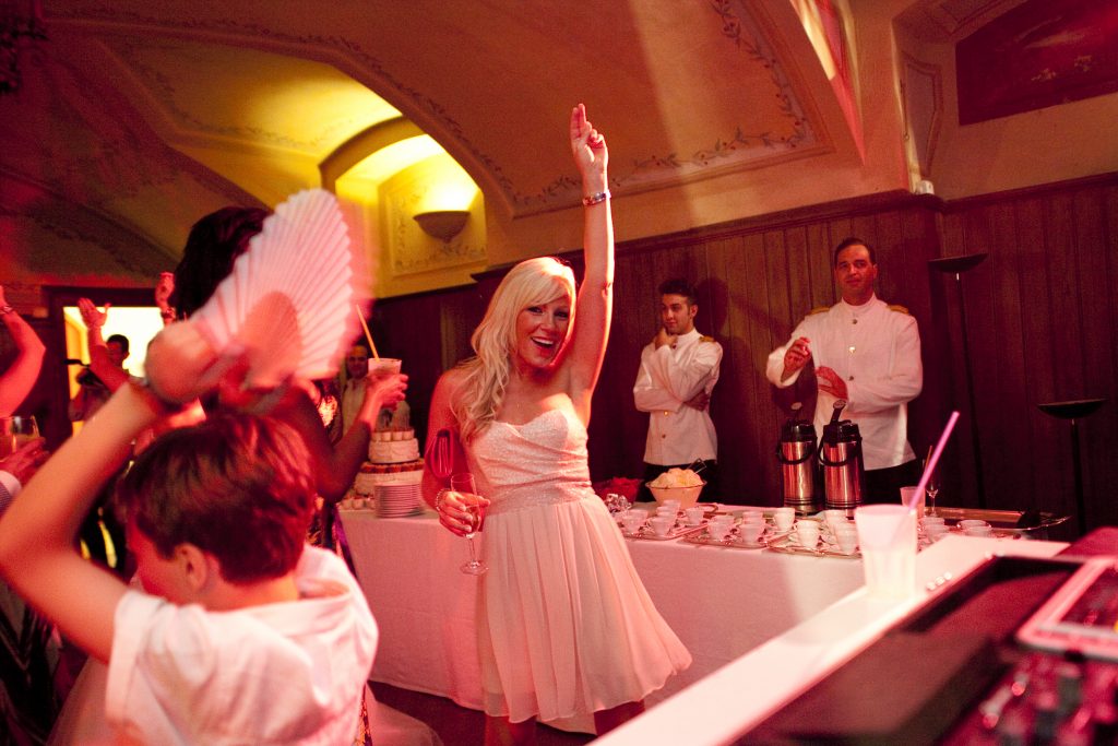 wedding breakfast dance