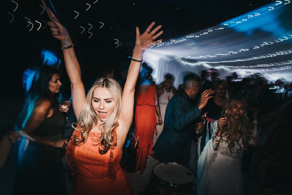 dancing on DJ songs