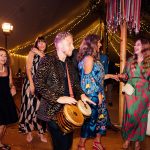 wedding DJ and percussion
