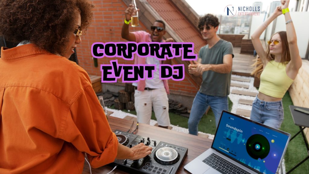 corporate event DJ