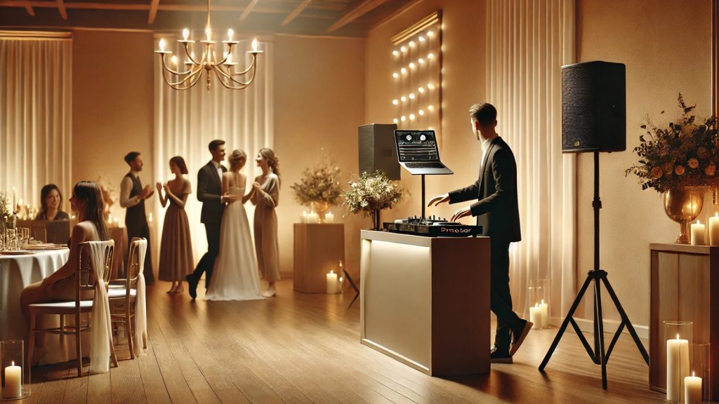 wedding dj