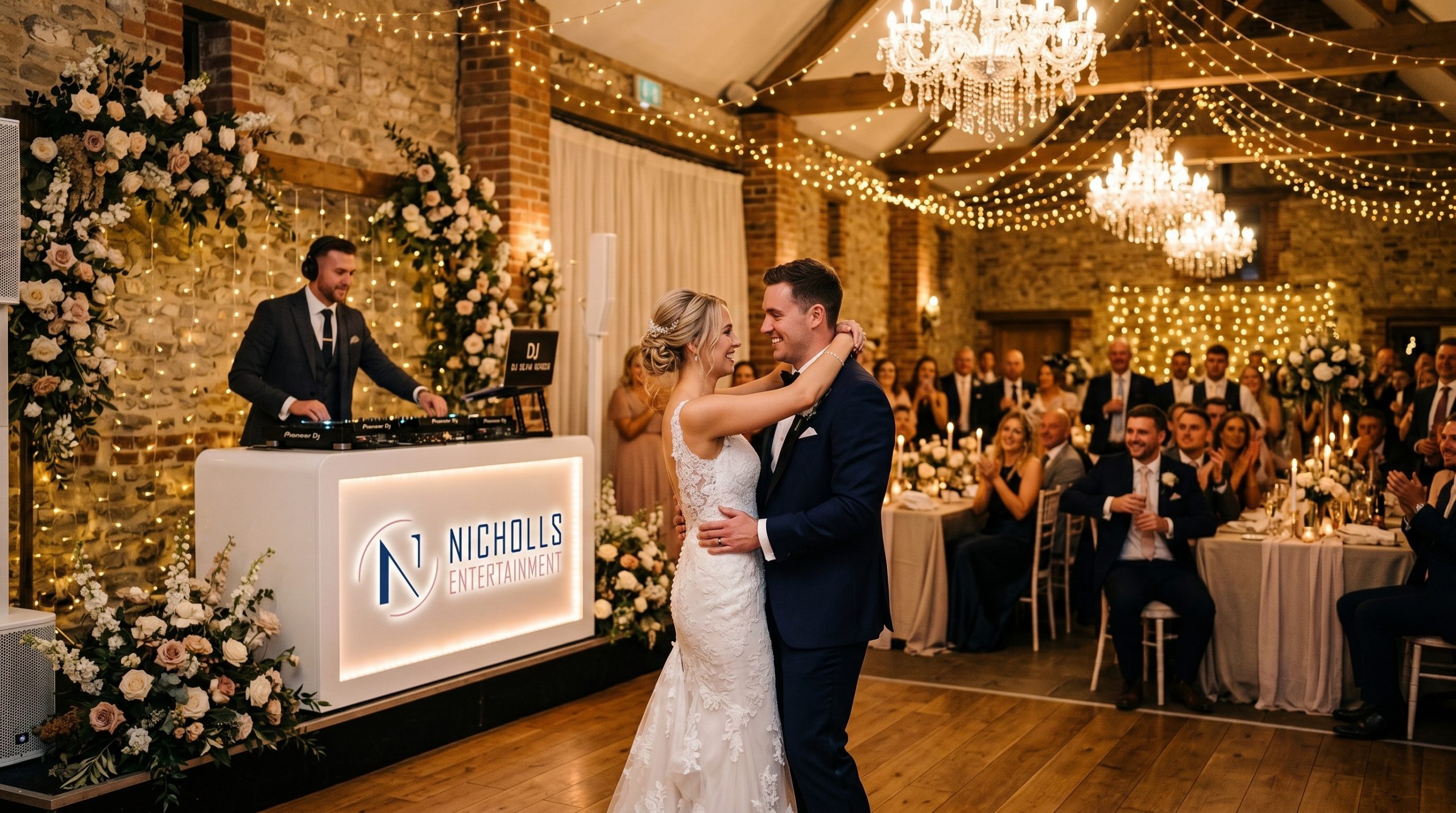 all day wedding DJ package