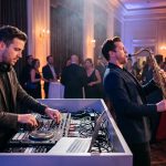 DJ and Sax Combo